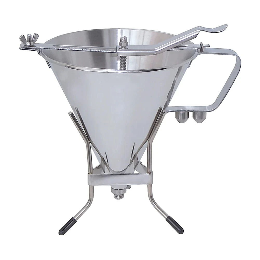 De Buyer 3354.02 S/S 1.5 Liter Sauce Gun With Stand 1 De Buyer 3354.02 S/S 1.5 Liter Sauce Gun With Stand