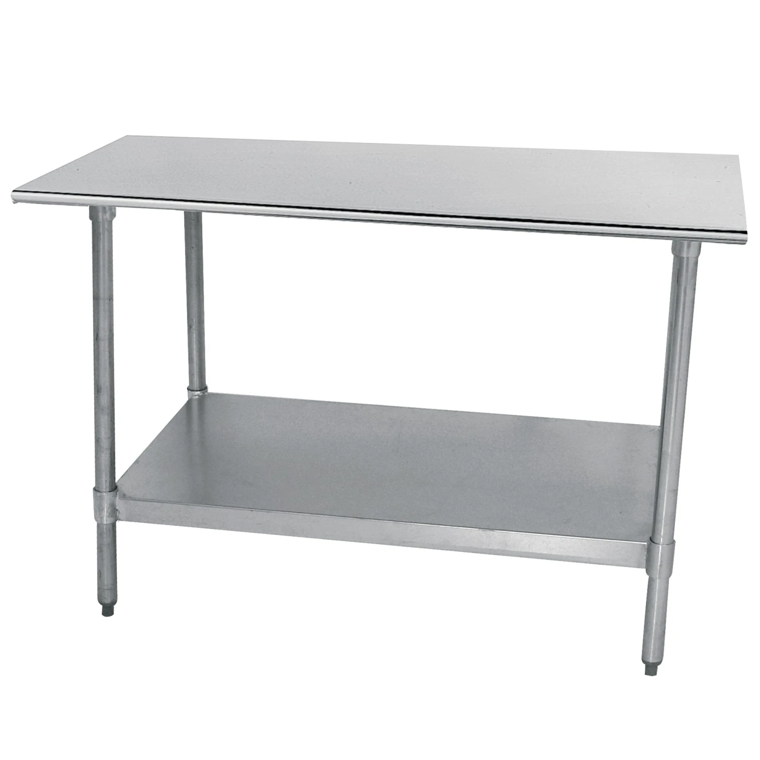 Advance Tabco TT-240-X 30" X 24" Work Table With Undershelf 1 Advance Tabco TT-240-X 30" X 24" Work Table With Undershelf