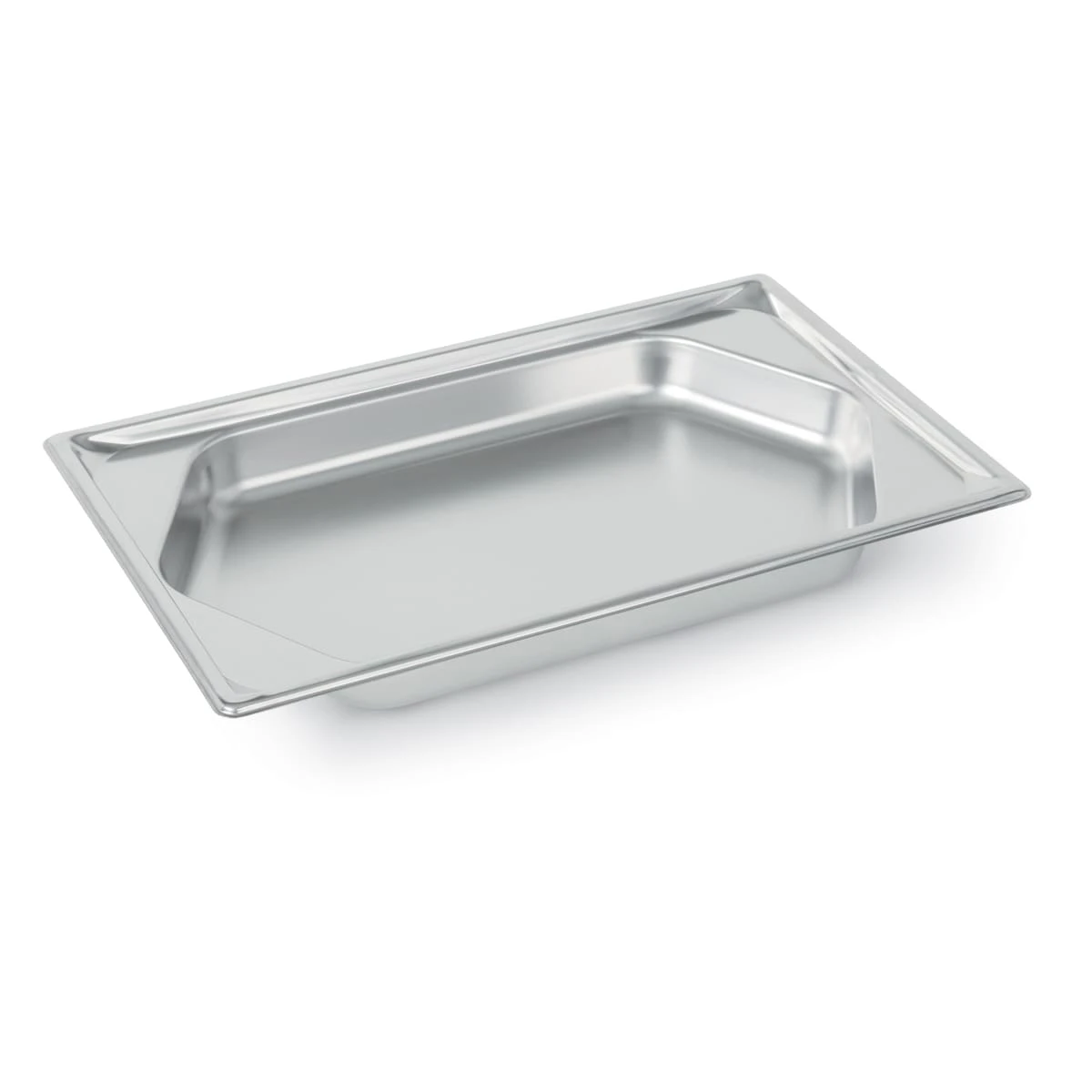 Vollrath 3101220 S/S Super Pan® Full Size X 2.5" Hexagon Pan 1 Vollrath 3101220 S/S Super Pan® Full Size X 2.5" Hexagon Pan