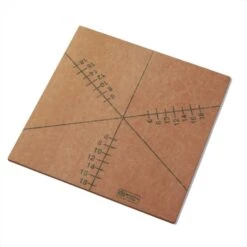 American Metalcraft MPCUT6 6 Slice Pizza Cutting Guide Board