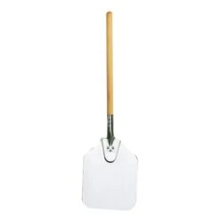 American Metalcraft 3209 Aluminum 32.5" Pizza Peel W/ Wood Handle
