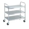 Vollrath® 97105 Money Saver Knockdown S/S 3-Shelf Cart