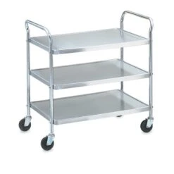 Vollrath® 97105 Money Saver Knockdown S/S 3-Shelf Cart