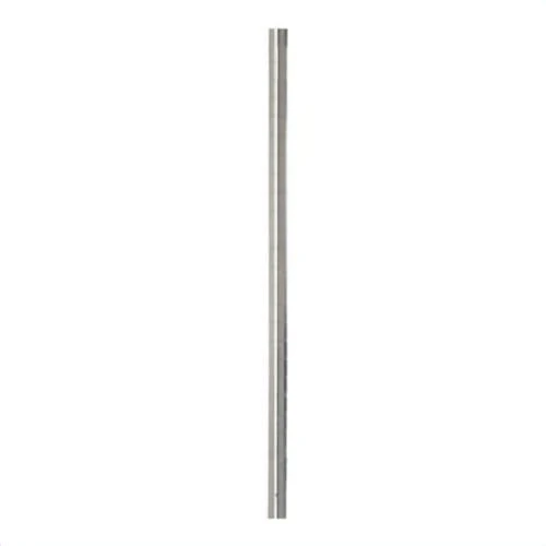 Focus Foodservice FG074C 74" Stationary Chrome Plated Post 1 Focus Foodservice FG074C 74" Stationary Chrome Plated Post
