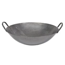 Town Food Service 34716 16" Hand Hammered Cantonese Wok