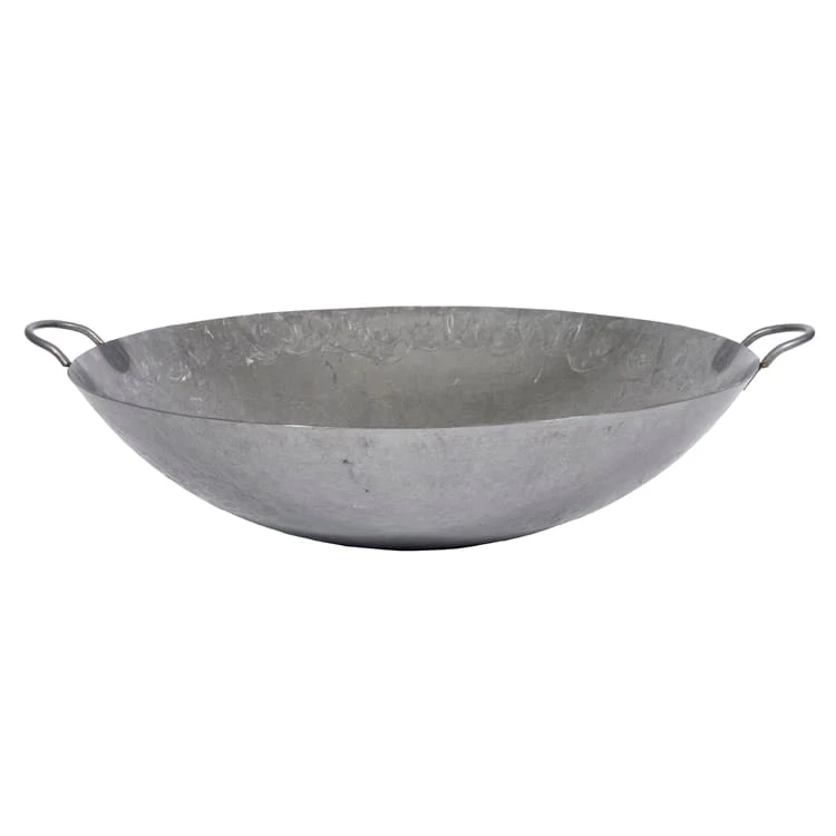 Town Food Service 34722 22" Hand Hammered Cantonese Wok 1 Town Food Service 34722 22" Hand Hammered Cantonese Wok