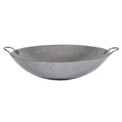 Town Food Service 34724 24" Hand Hammered Cantonese Wok