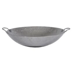 Town Food Service 34728 28" Hand Hammered Cantonese Wok