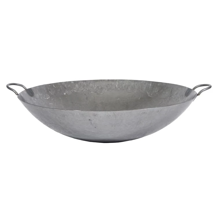 Town Food Service 34728 28" Hand Hammered Cantonese Wok 1 Town Food Service 34728 28" Hand Hammered Cantonese Wok