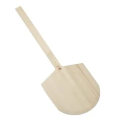American Metalcraft 3612 12" X 13" Wooden Pizza Peel
