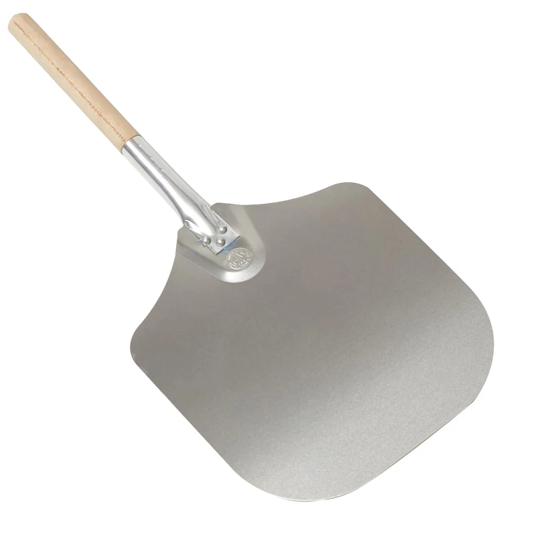 American Metalcraft 2512 Med. Blade 26" Pizza Peel W/ Wood Handle 1 American Metalcraft 2512 Med. Blade 26" Pizza Peel W/ Wood Handle