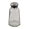 Browne Foodservice 571930 Glass 2 Oz Salt And Pepper Shakers - 72 / CS