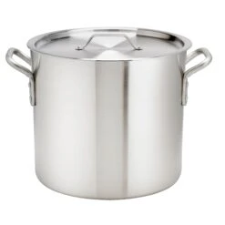 Browne Foodservice 5813140 Thermalloy® 40 Qt. Aluminum Stock Pot