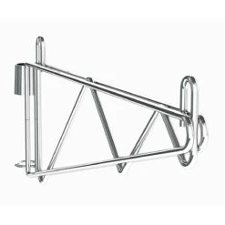 Metro 1WS18C Super Erecta Shelf Chrome 18" Post Mount Shelf Support