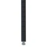 Metro 7PBL SiteSelect 7-1/2" Black Post With Leveling Bolt
