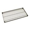 Metro 2172NBL Super Erecta 21 X 72 Black Wire Shelf