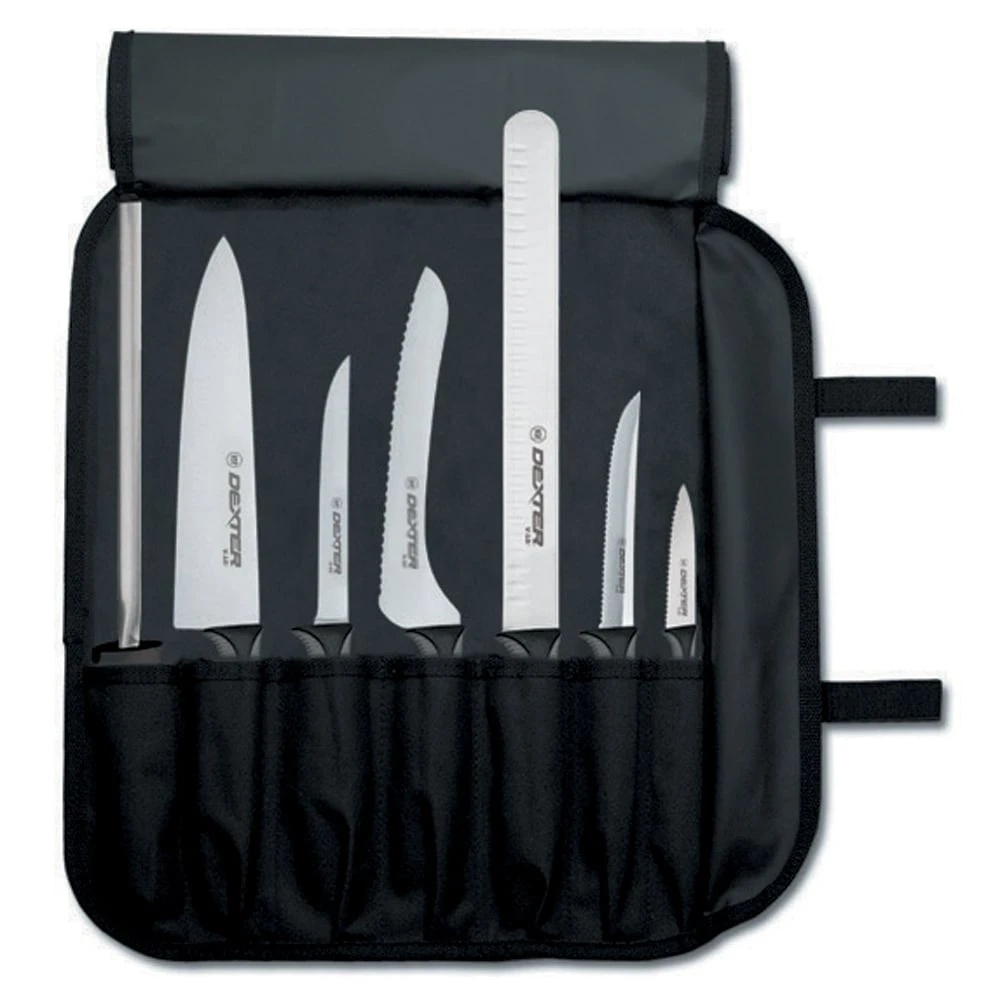 Dexter Russell VCC7 V-Lo® 7 Piece Cutlery / Knife Set 1 Dexter Russell VCC7 V-Lo® 7 Piece Cutlery / Knife Set