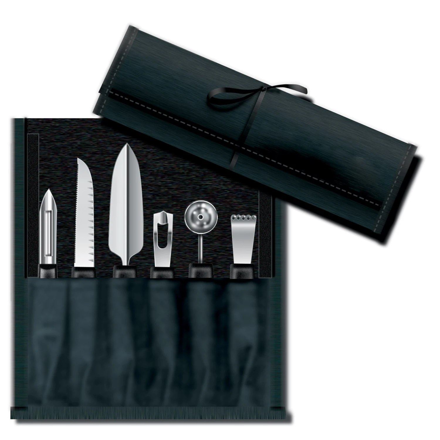 Victorinox 46550 7-Piece Garnishing Kit 1 Victorinox 46550 7-Piece Garnishing Kit