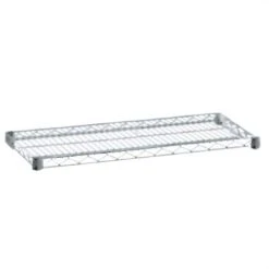 Focus Foodservice FF1848C 18" X 48" Chrome Plated Wire Shelf
