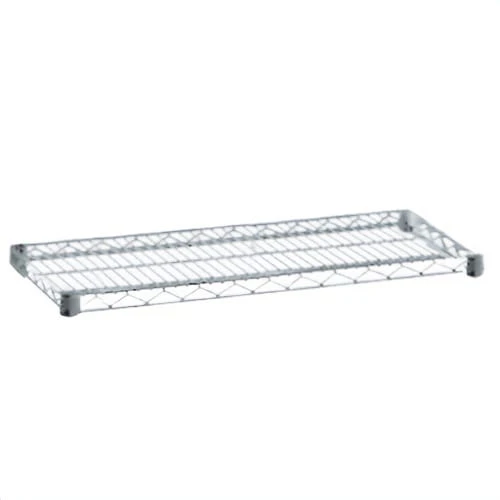 Focus Foodservice FF1824C 18" X 24" Chrome Plated Wire Shelf 1 Focus Foodservice FF1824C 18" X 24" Chrome Plated Wire Shelf