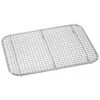 Metro 6511DR Nickel-Plated 8-1/4" X 10-1/2" Mesh Drain Grate