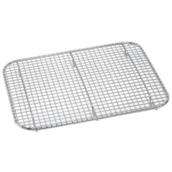 Metro 6511DR Nickel-Plated 8-1/4" X 10-1/2" Mesh Drain Grate