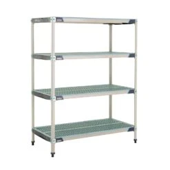 Metro X556GX3 MetroMax I 24 X 48 X 63" 4-Tier Starter Shelving Unit