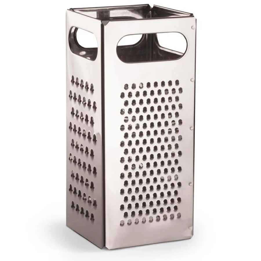 Traex® SG-200 Stainless Steel 4 Sided Drip Grater 1 Traex® SG-200 Stainless Steel 4 Sided Drip Grater