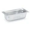 Vollrath 90343 Super Pan 3 1/3 Size X 4" D Perforated Food Pan
