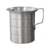 Browne Foodservice 575660 Aluminum 2 Qt. Liquid Measuring Cup