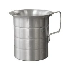 Browne Foodservice 575660 Aluminum 2 Qt. Liquid Measuring Cup