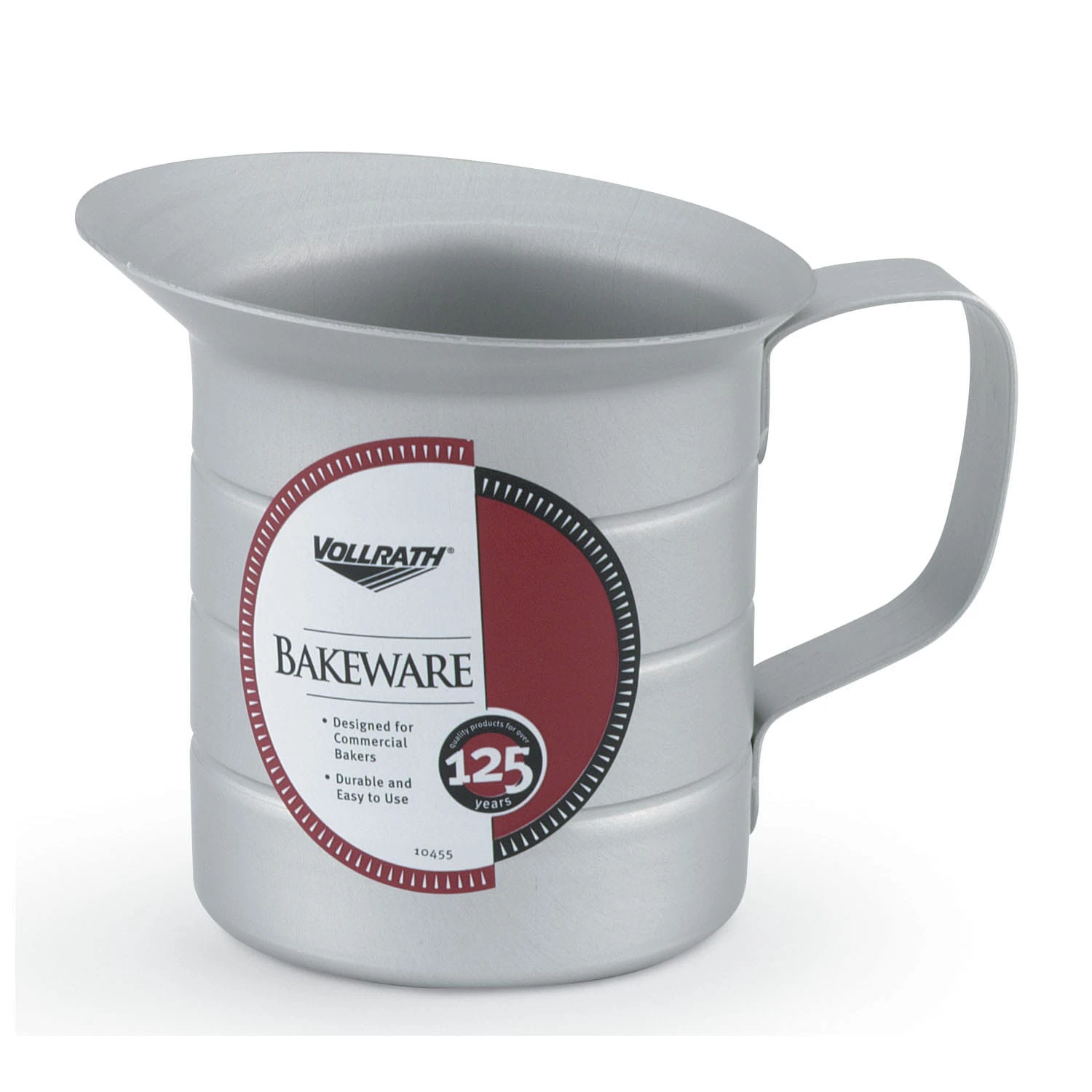 Vollrath® 68297 Wear-Ever® Aluminum .5 Quart Measuring Cup 1 Vollrath® 68297 Wear-Ever® Aluminum .5 Quart Measuring Cup