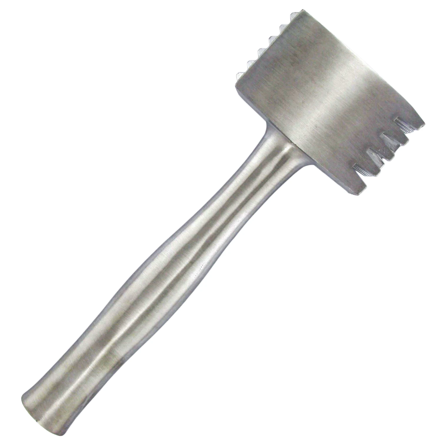Adcraft® TEN-12 12-3/4" Aluminum Meat Tenderizer 1 Adcraft® TEN-12 12-3/4" Aluminum Meat Tenderizer