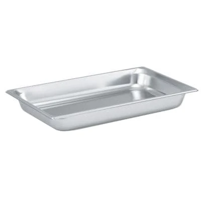 Vollrath 90062 Super Pan 3® S/S Full Size X 6" D Food Pan 1 Vollrath 90062 Super Pan 3® S/S Full Size X 6" D Food Pan