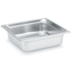 Vollrath 90262 Super Pan 3® S/S Half Size X 6" D Food Pan