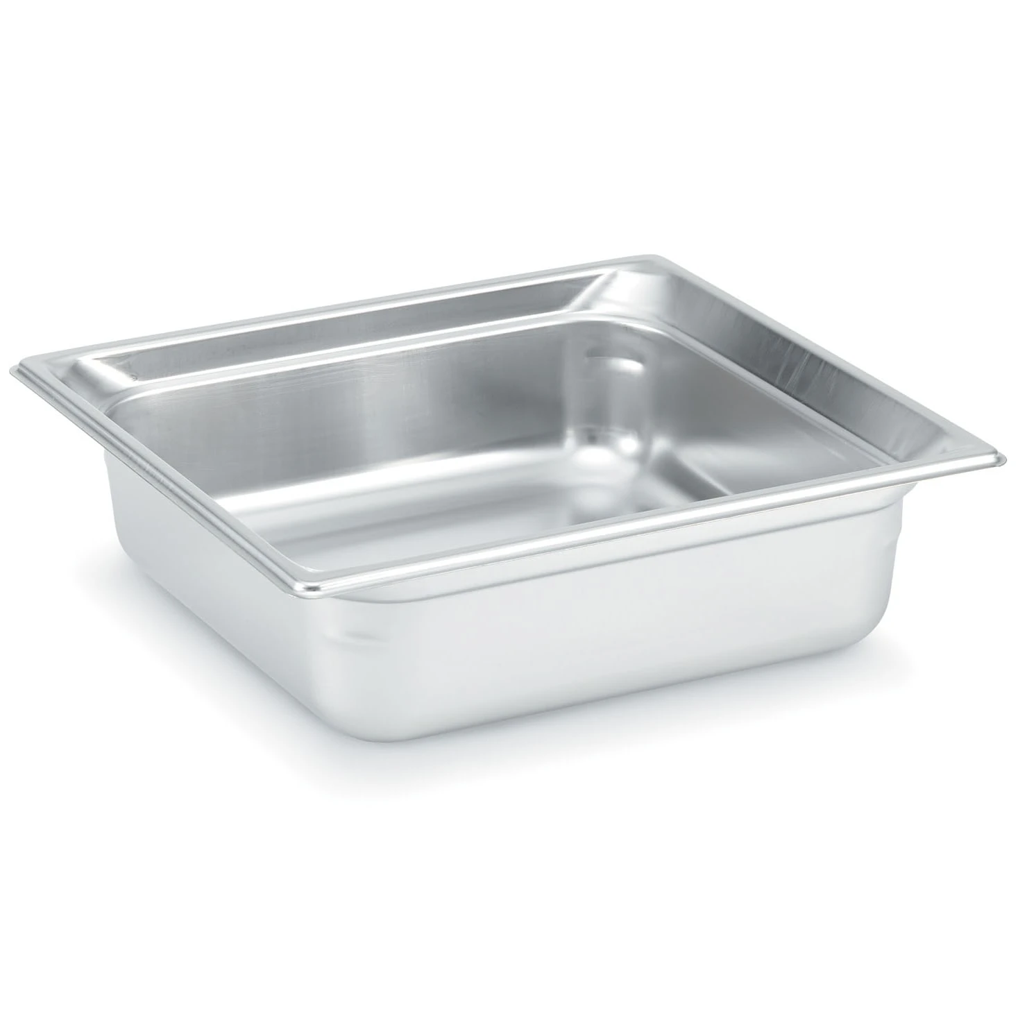 Vollrath 90262 Super Pan 3® S/S Half Size X 6" D Food Pan 1 Vollrath 90262 Super Pan 3® S/S Half Size X 6" D Food Pan