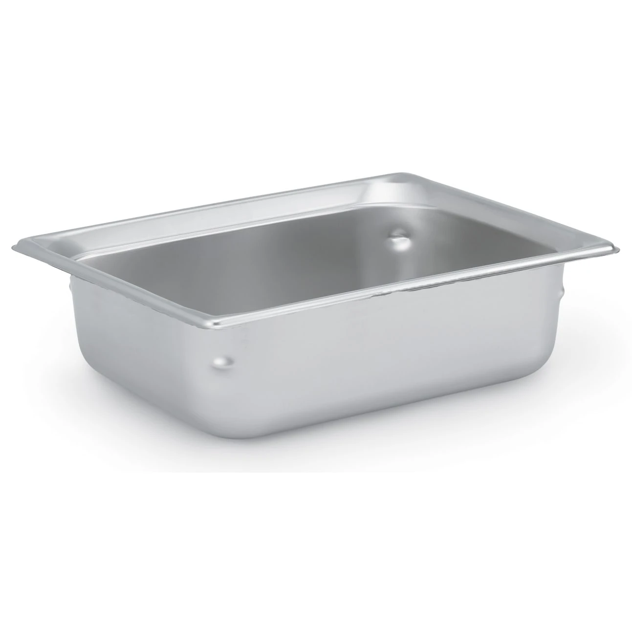 Vollrath 90362 Super Pan 3® S/S 1/3 Size X 6" D Food Pan 1 Vollrath 90362 Super Pan 3® S/S 1/3 Size X 6" D Food Pan