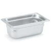 Vollrath 90442 Super Pan 3® S/S 1/4 Size X 4" D Food Pan