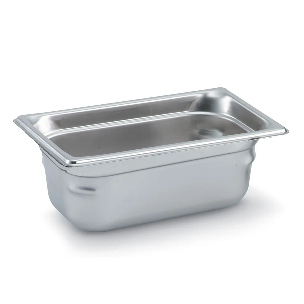 Vollrath 90462 Super Pan 3® S/S 1/4 Size X 6" D Food Pan 1 Vollrath 90462 Super Pan 3® S/S 1/4 Size X 6" D Food Pan