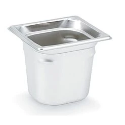 Vollrath 90662 Super Pan 3® S/S 1/6 Size X 6" D Food Pan