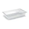 Vollrath 8002410 Clear Full Size X 2.5" D Low Temp Food Pan