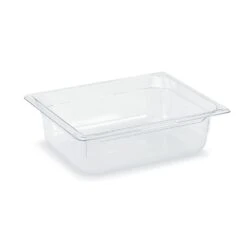 Vollrath 8024410 Clear Half Size X 4" D Low Temp Food Pan