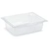 Vollrath 8026410 Clear Half Size X 6" D Low Temp Food Pan