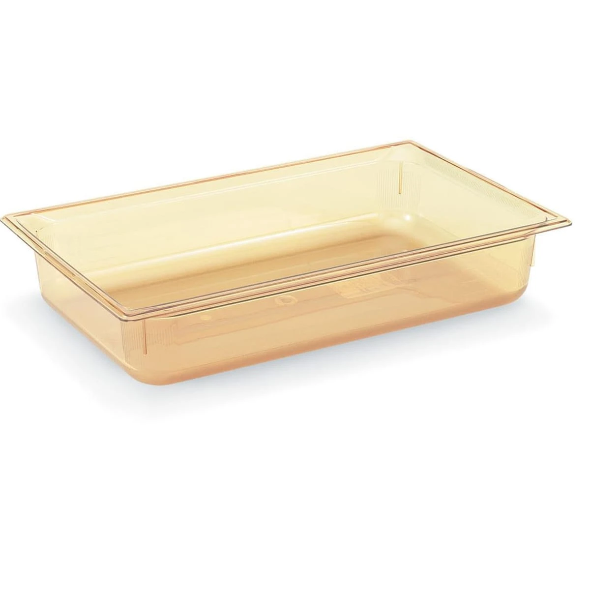 Vollrath 9004410 Super Pan® Amber Full Size X 4" D Food Pan 1 Vollrath 9004410 Super Pan® Amber Full Size X 4" D Food Pan