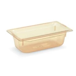Vollrath 9034410 Super Pan® Amber 1/3 Size X 4" D Food Pan