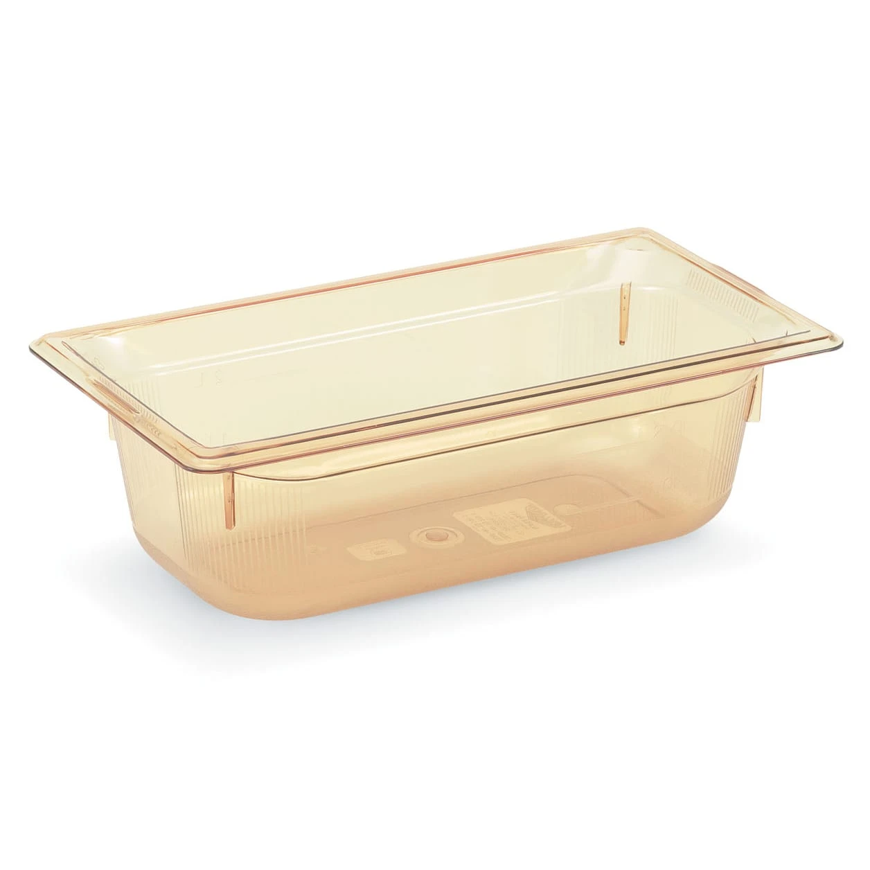 Vollrath 9036410 Super Pan® Amber 1/3 Size X 6" D Food Pan 1 Vollrath 9036410 Super Pan® Amber 1/3 Size X 6" D Food Pan