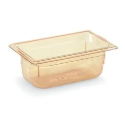 Vollrath 9044410 Super Pan® Amber 1/4 Size X 4" D Food Pan
