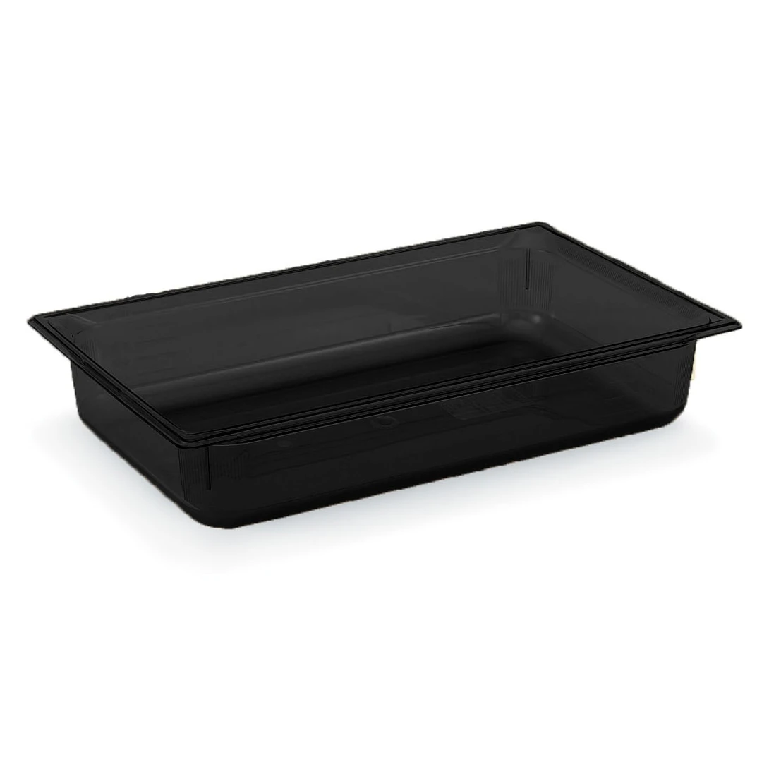 Vollrath 9002420 Super Pan® Black Full Size X 2.5" D Food Pan 1 Vollrath 9002420 Super Pan® Black Full Size X 2.5" D Food Pan