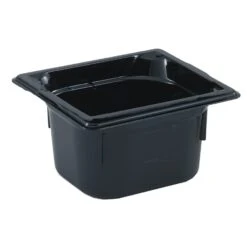 Vollrath 9066420 Super Pan® Black 1/6 Size X 6" D Food Pan