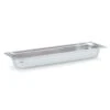Vollrath 90512 Super Pan 3 S/S Half-Long Size X 1.25" D Food Pan